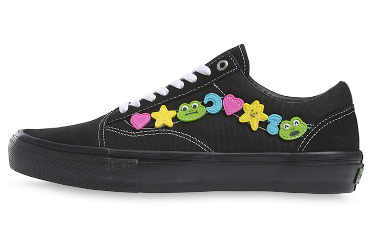 Frog Skateboards x Vans Skate Old Skool 'Black'