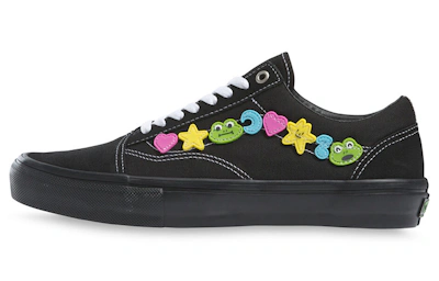 Frog Skateboards x Vans Skate Old Skool 'Black'