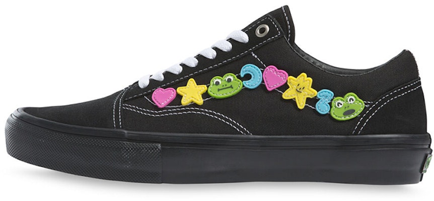 Frog Skateboards x Vans Skate Old Skool 'Black' VN0A5HF33LT Buy Frog Skateboards x Vans Skate Old Skool 'Black' VN0A5HF33LT