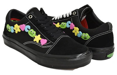 Frog Skateboards x Vans Skate Old Skool 'Black'