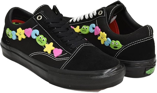 Frog x Vans オールドスクール 黒 VN0A5HF33LT Lookbook Frog x Vans オールドスクール 黒 VN0A5HF33LT