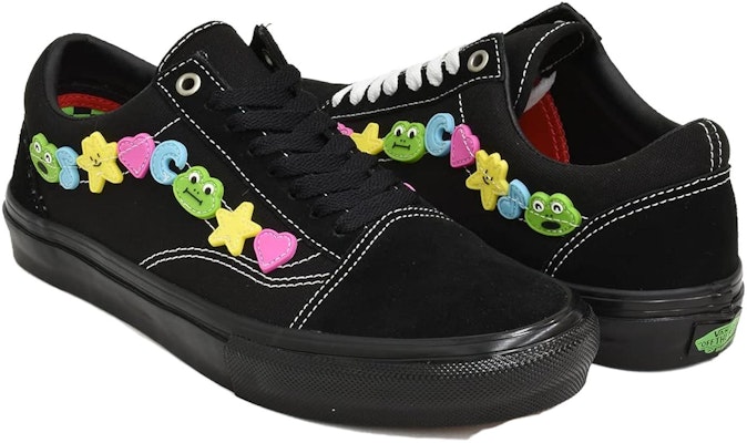 Frog Skateboards x Vans Skate Old Skool 'Black' VN0A5HF33LT Lookbook Frog Skateboards x Vans Skate Old Skool 'Black' VN0A5HF33LT