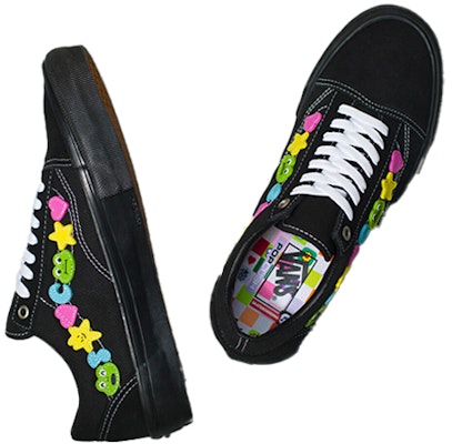 Frog Skateboards x Vans Skate Old Skool 'Black' VN0A5HF33LT Shop Frog Skateboards x Vans Skate Old Skool 'Black' VN0A5HF33LT