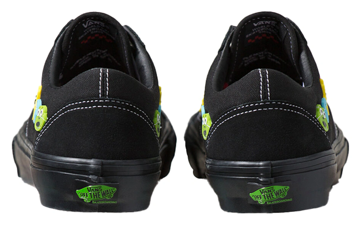 Frog Skateboards x Vans Skate Old Skool 'Black'