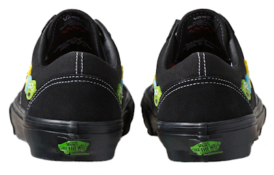 Frog Skateboards x Vans Skate Old Skool 'Black'