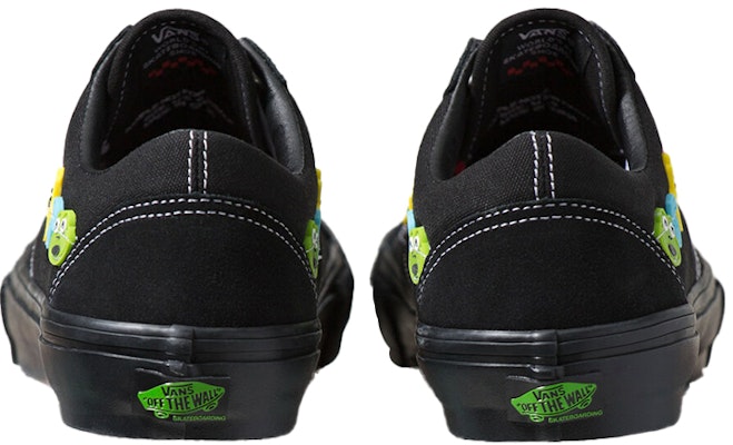 Frog Skateboards x Vans Skate Old Skool 'Black' VN0A5HF33LT Purchase Frog Skateboards x Vans Skate Old Skool 'Black' VN0A5HF33LT