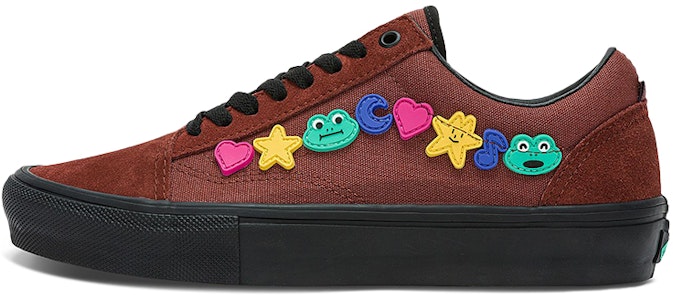 Frog Skateboards x Vans Skate Old Skool 'Coklat' VN0A5FCBY49 Buy Frog Skateboards x Vans Skate Old Skool 'Coklat' VN0A5FCBY49