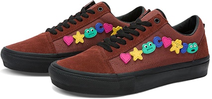 Frog Skateboards x Vans Skate Old Skool 'Coklat' VN0A5FCBY49 Order Frog Skateboards x Vans Skate Old Skool 'Coklat' VN0A5FCBY49