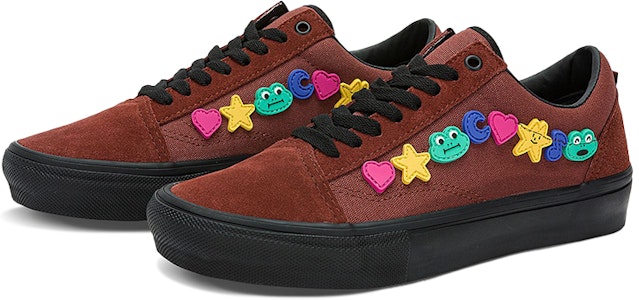 Frog Skateboards x Vans Skate Old Skool 'Coklat' VN0A5FCBY49 Order Frog Skateboards x Vans Skate Old Skool 'Coklat' VN0A5FCBY49