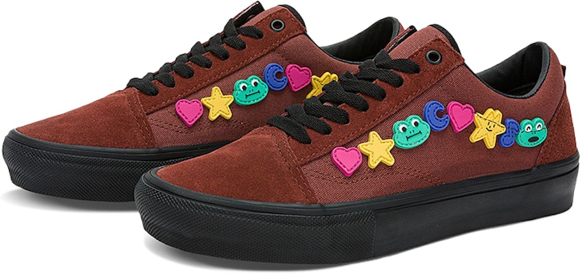 Frog Skateboards x Vans Skate Old Skool 'Brown' VN0A5FCBY49 Order Frog Skateboards x Vans Skate Old Skool 'Brown' VN0A5FCBY49