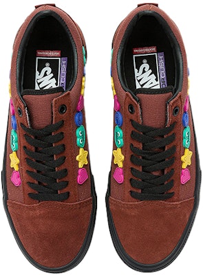 Frog Skateboards x Vans Skate Old Skool 'Brown' VN0A5FCBY49 Lookbook Frog Skateboards x Vans Skate Old Skool 'Brown' VN0A5FCBY49