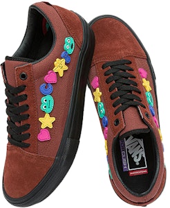 Frog Skateboards x Vans Skate Old Skool 'Coklat' VN0A5FCBY49 Shop Frog Skateboards x Vans Skate Old Skool 'Coklat' VN0A5FCBY49