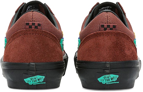 Frog Skateboards x Vans Skate Old Skool 'Coklat' VN0A5FCBY49 Purchase Frog Skateboards x Vans Skate Old Skool 'Coklat' VN0A5FCBY49