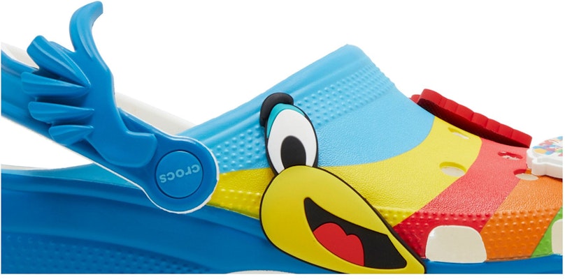 Froot Loops x Crocs Classic Clog 'Toucan Sam' 210139-90H Order Froot Loops x Crocs Classic Clog 'Toucan Sam' 210139-90H
