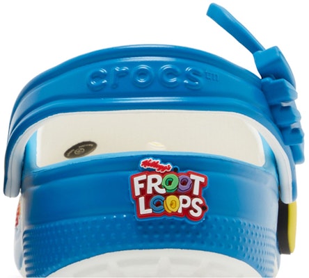 Froot Loops x Crocs Classic Clog 'Toucan Sam' 210139-90H Sizing Froot Loops x Crocs Classic Clog 'Toucan Sam' 210139-90H