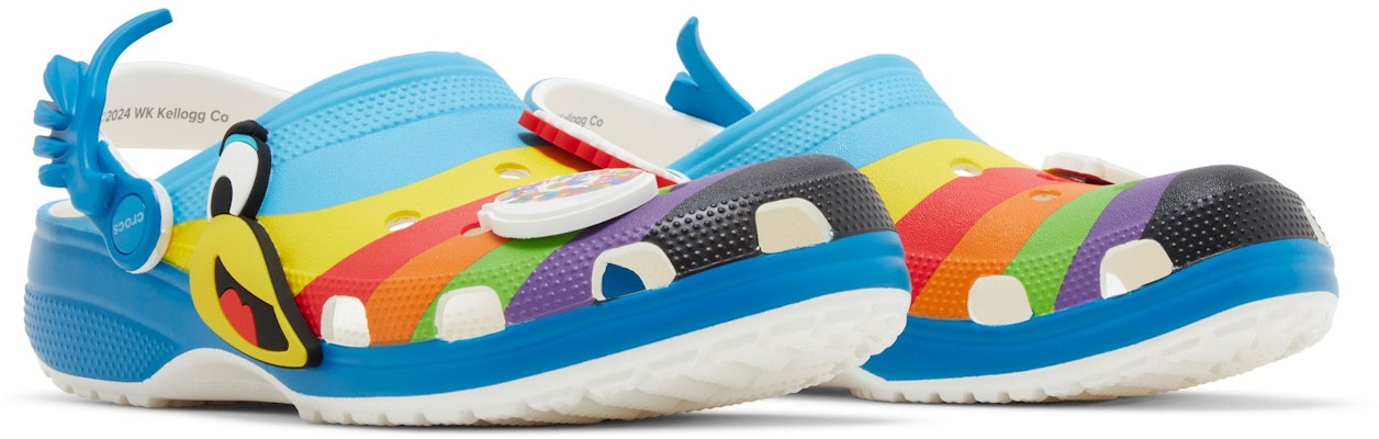 Froot Loops x Crocs Classic Clog 'Toucan Sam' 210139-90H Cheap Froot Loops x Crocs Classic Clog 'Toucan Sam' 210139-90H