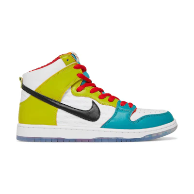 FroSkate Nike SB Dunk High 'All Love No Hate'