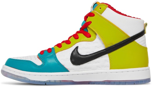 フロスケート x Nike SB ダンク HIGH "愛こそすべて" DH7778-100 Lookbook フロスケート x Nike SB ダンク HIGH "愛こそすべて" DH7778-100