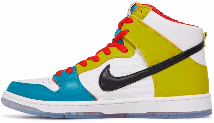 FroSkate x Nike SB Dunk High 'Semua Cinta Tiada Benci' DH7778-100 Lookbook FroSkate x Nike SB Dunk High 'Semua Cinta Tiada Benci' DH7778-100