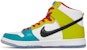 FroSkate x Nike SB Dunk High 'Semua Cinta Tiada Benci' DH7778-100