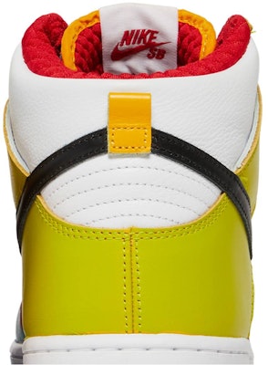 FroSkate x Nike SB Dunk High 'Semua Cinta Tiada Benci' DH7778-100 Sizing FroSkate x Nike SB Dunk High 'Semua Cinta Tiada Benci' DH7778-100