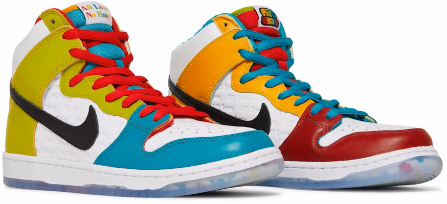 FroSkate x Nike SB Dunk High 'Semua Cinta Tiada Benci' DH7778-100 Cheap FroSkate x Nike SB Dunk High 'Semua Cinta Tiada Benci' DH7778-100