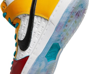 フロスケート x Nike SB ダンク HIGH "愛こそすべて" DH7778-100 1