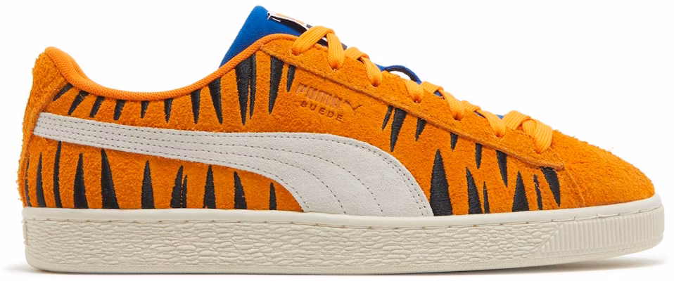 霜淇淋玉米片 x Puma Suede 'Tony the Tiger' 388018-01 Buy 霜淇淋玉米片 x Puma Suede 'Tony the Tiger' 388018-01