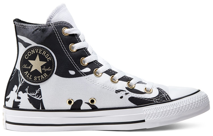 Order 冰雪奇缘2 x 匡威高帮帆布鞋 "魔法森林" 167358C