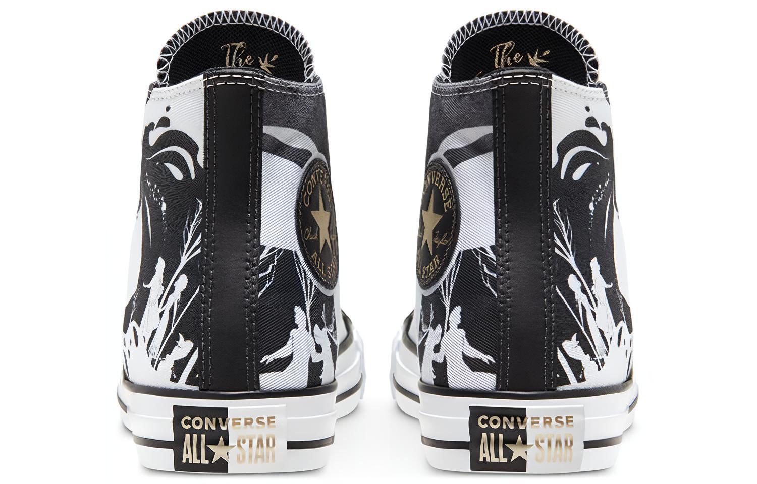 Shop 冰雪奇缘2 x 匡威高帮帆布鞋 "魔法森林" 167358C