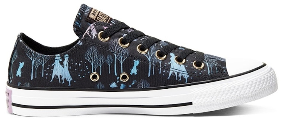 冰雪奇緣 2 x Converse Chuck Taylor All Star 低筒 "魔法森林" 167359C Order 冰雪奇緣 2 x Converse Chuck Taylor All Star 低筒 "魔法森林" 167359C