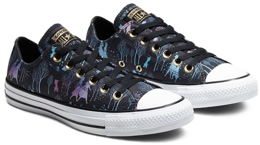 Frozen 2 x Converse Chuck Taylor All Star Low 'Hutan Terpesona' 167359C Lookbook Frozen 2 x Converse Chuck Taylor All Star Low 'Hutan Terpesona' 167359C