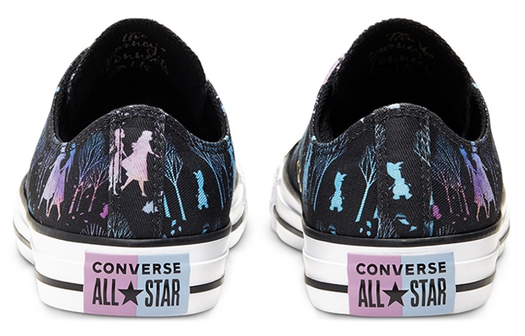 Shop Frozen 2 x Converse Chuck Taylor All Star Low 'Hutan Terpesona' 167359C