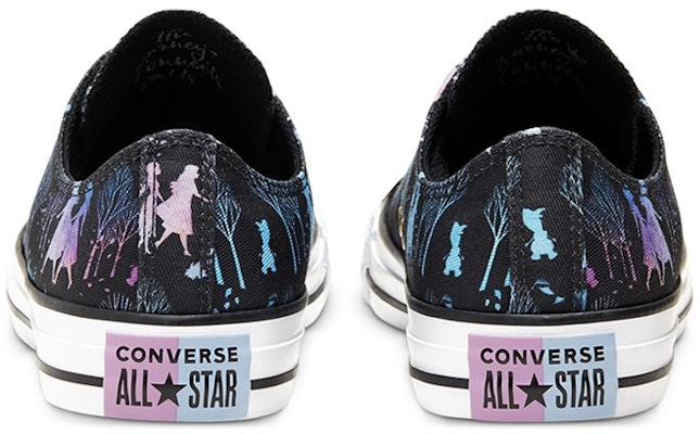 冰雪奇緣 2 x Converse Chuck Taylor All Star 低筒 "魔法森林" 167359C Shop 冰雪奇緣 2 x Converse Chuck Taylor All Star 低筒 "魔法森林" 167359C