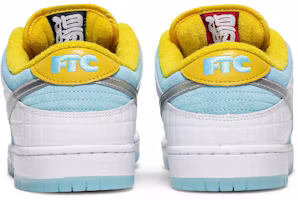 Details for FTC x Nike SB Dunk Low 'Lagoon Pulse' DH7687-400