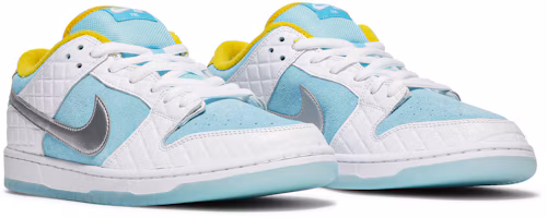 Cheap FTC x Nike SB Dunk Low 'Lagoon Pulse' DH7687-400