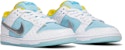 FTC x Nike SB Dunk Low 'Lagoon Pulse' - Biru Lagun DH7687-400