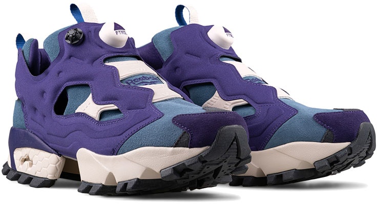 Reebok FTMD x Instapump Fury 'Ungu Biru Krim' GY7495 Order Reebok FTMD x Instapump Fury 'Ungu Biru Krim' GY7495