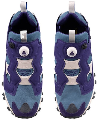 Reebok FTMD x Instapump Fury 'Ungu Biru Krim' GY7495 Lookbook Reebok FTMD x Instapump Fury 'Ungu Biru Krim' GY7495