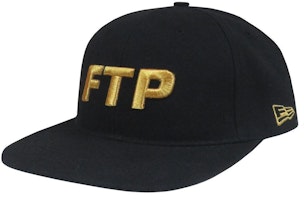 FTP 10 Year Fitted Hat Black FTP 10 Year Fitted Hat Black