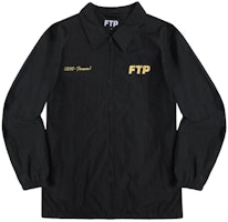 FTP 10 Year Jacket Black FTP 10 Year Jacket Black