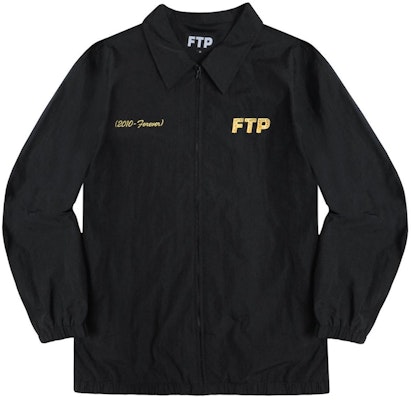 FTP 10 Year Jacket Black Buy FTP 10 Year Jacket Black