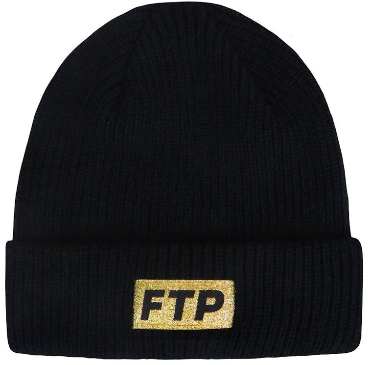 ftp-10-year-logo-beanie-black