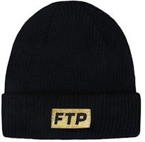 FTP 10 Year Logo Beanie Black FTP 10 Year Logo Beanie Black
