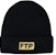 FTP 10 Year Logo Beanie Black