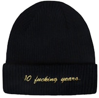 Topi Beanie Hitam Logo 10 Tahun FTP Order Topi Beanie Hitam Logo 10 Tahun FTP