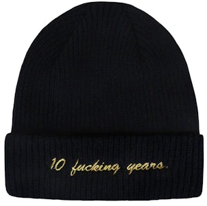 FTP 10周年ロゴビーニー (黒)
Order FTP 10周年ロゴビーニー (黒)