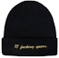 Order FTP 10 Year Logo Beanie Black