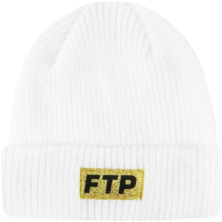 ftp-10-year-logo-beanie-white