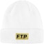 Buy FTP 10 Year Logo Beanie White